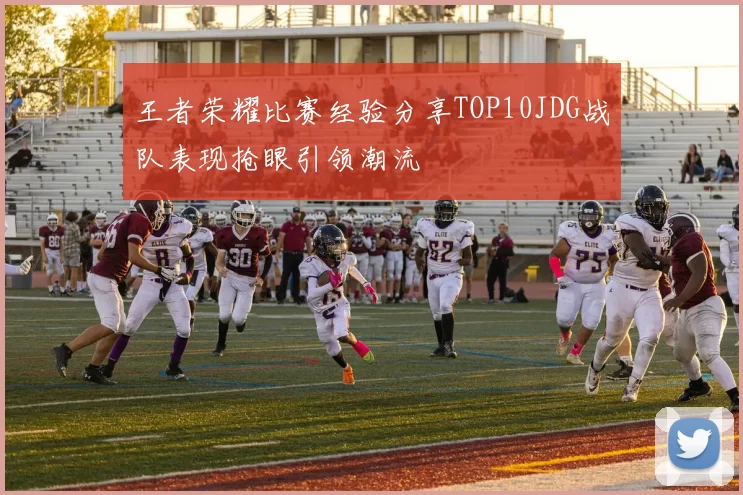 王者荣耀比赛经验分享TOP10JDG战队表现抢眼引领潮流