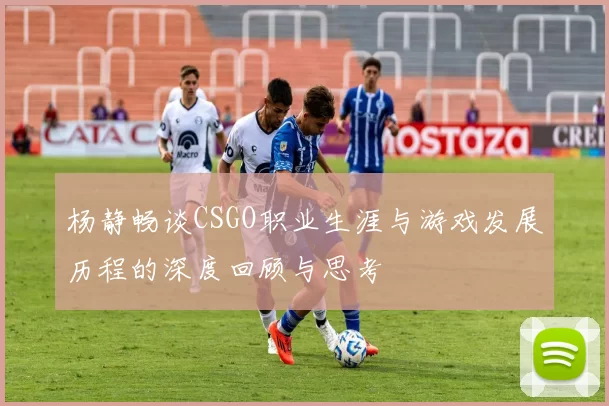 杨静畅谈CSGO职业生涯与游戏发展历程的深度回顾与思考