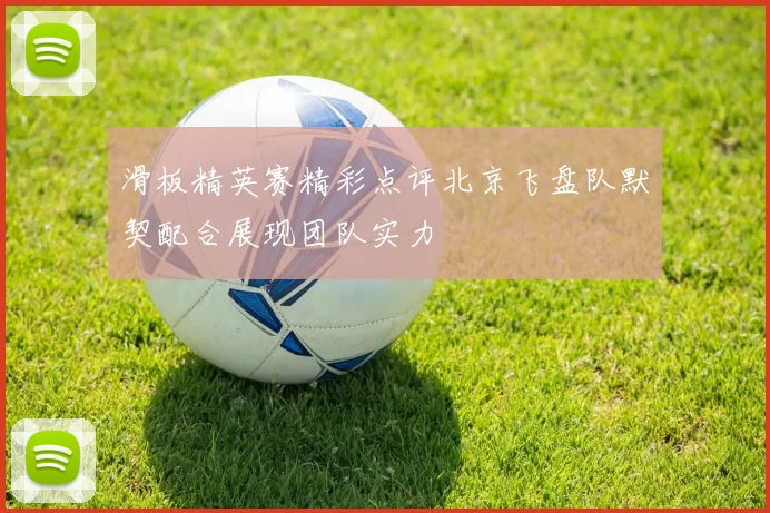 滑板精英赛精彩点评北京飞盘队默契配合展现团队实力
