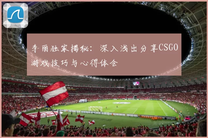 李丽独家揭秘：深入浅出分享CSGO游戏技巧与心得体会